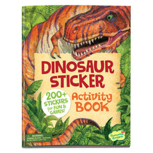 Load image into Gallery viewer, Sticker Activity Book - Dinosaur
