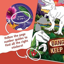 Load image into Gallery viewer, Sticker Activity Book - Dinosaur
