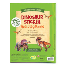 Load image into Gallery viewer, Sticker Activity Book - Dinosaur
