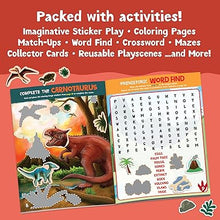 Load image into Gallery viewer, Sticker Activity Book - Dinosaur
