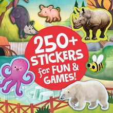 Load image into Gallery viewer, Sticker Activity Book - Animals
