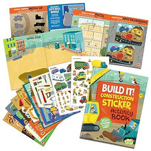 Load image into Gallery viewer, Sticker Activity Book - Build It! Construction
