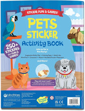 Load image into Gallery viewer, Sticker Activity Book - Pets
