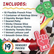 Load image into Gallery viewer, Foodie Fidget - Fan Foods Burger Basket
