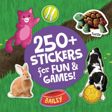 Load image into Gallery viewer, Sticker Activity Book - Pets
