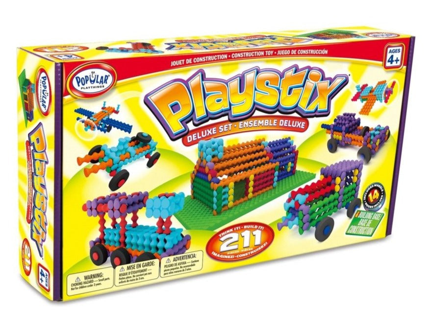 Playstix 211 Piece Deluxe Set