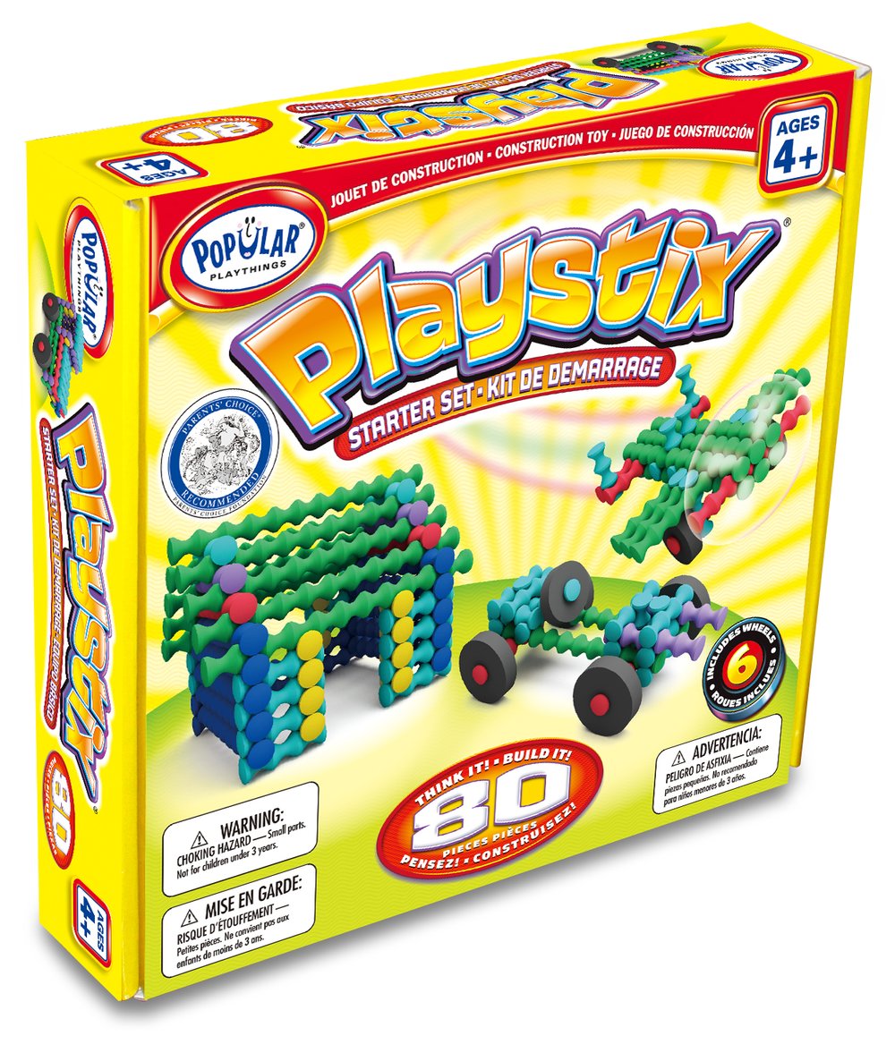 Playstix 80 Piece Starter Set