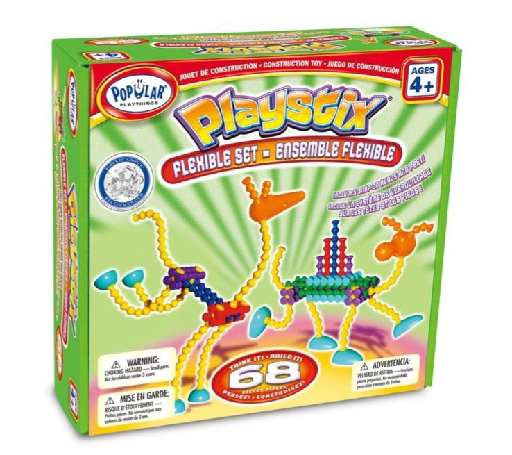 Playstix 68 Piece Flexible Set