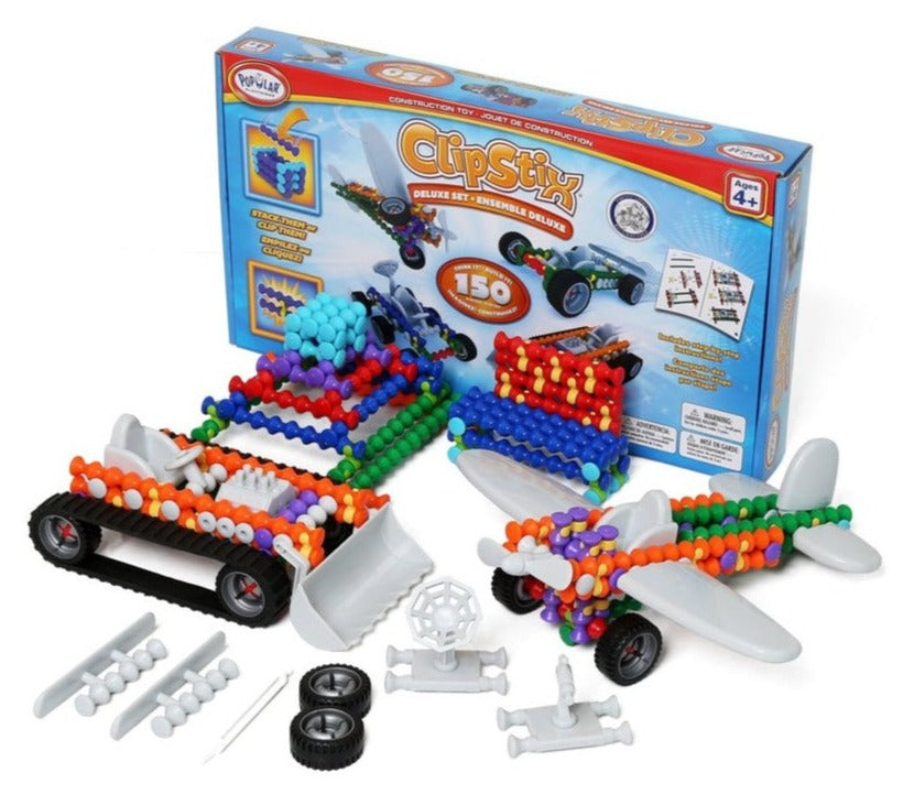 Clipstix 150 Piece Deluxe Set