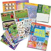 Load image into Gallery viewer, Sticker Activity Book - Pets
