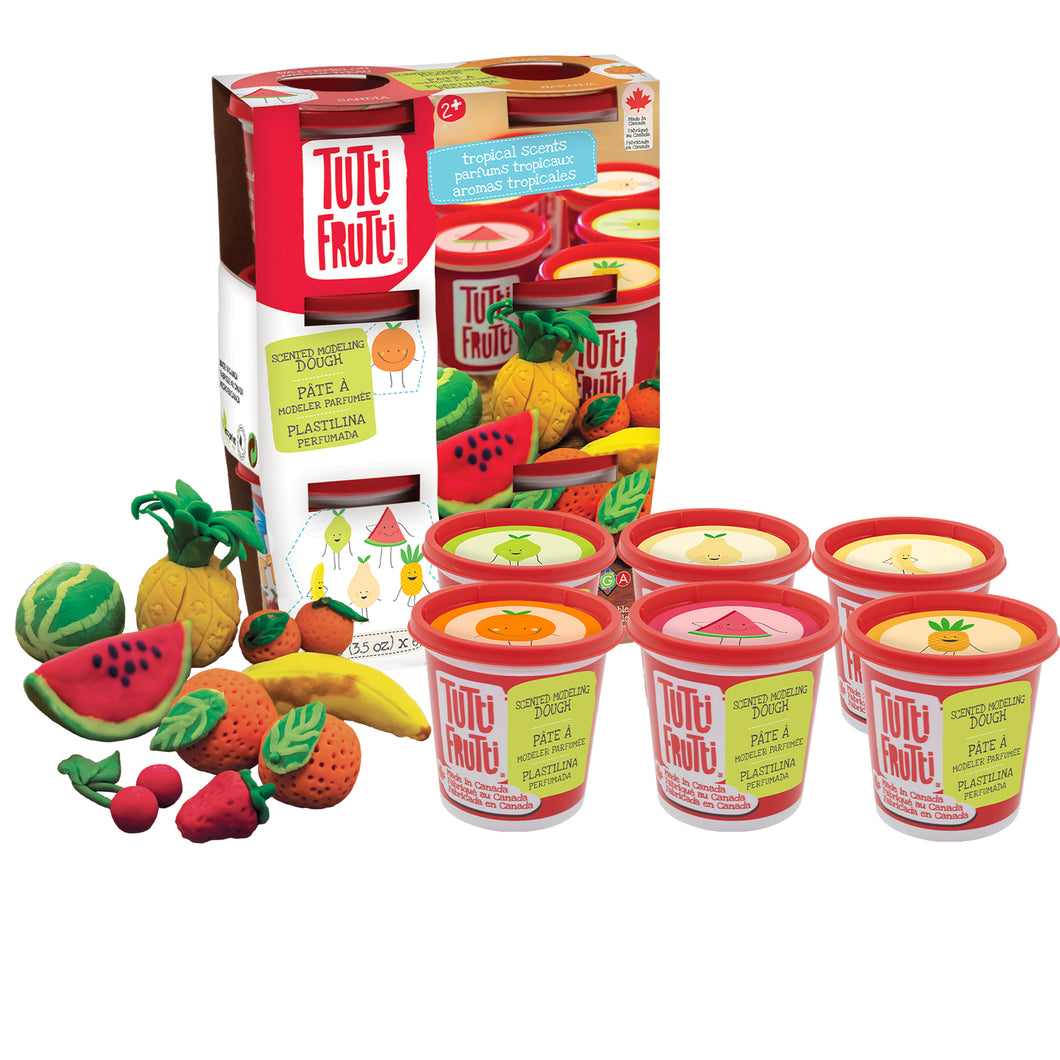 Tutti Frutti 6-Pack Tropical Scents