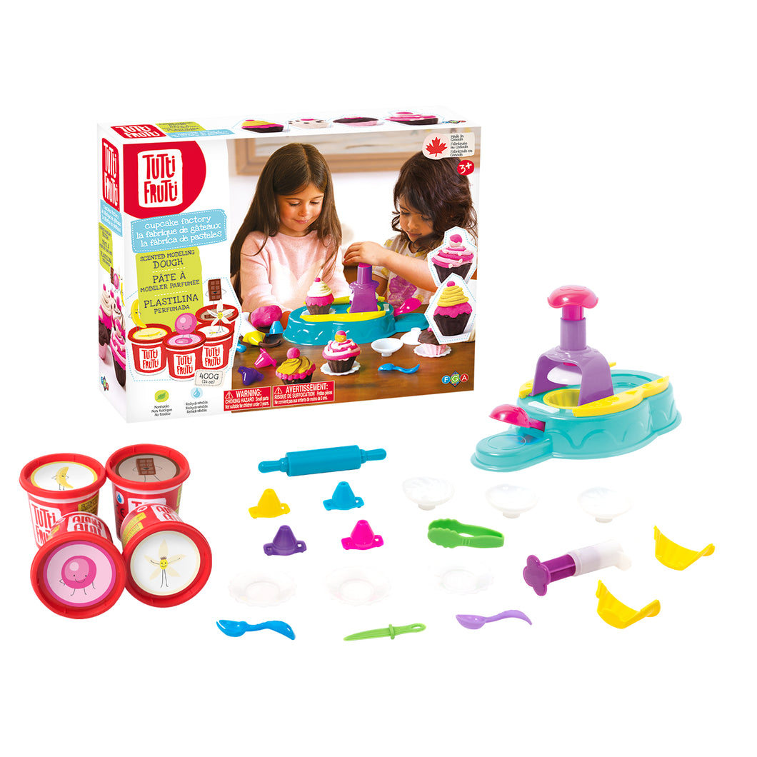 Tutti Frutti Cupcakes Factory Kit