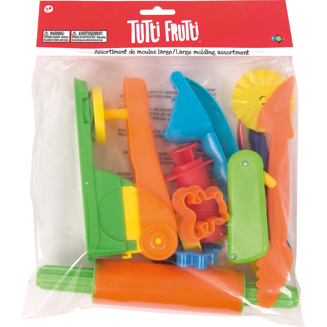 Tutti Frutti Large Asst. Mold Pack