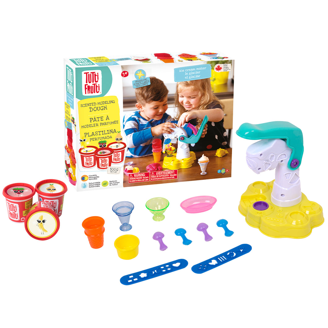 Tutti Frutti Sparkling Ice Cream Maker Kit