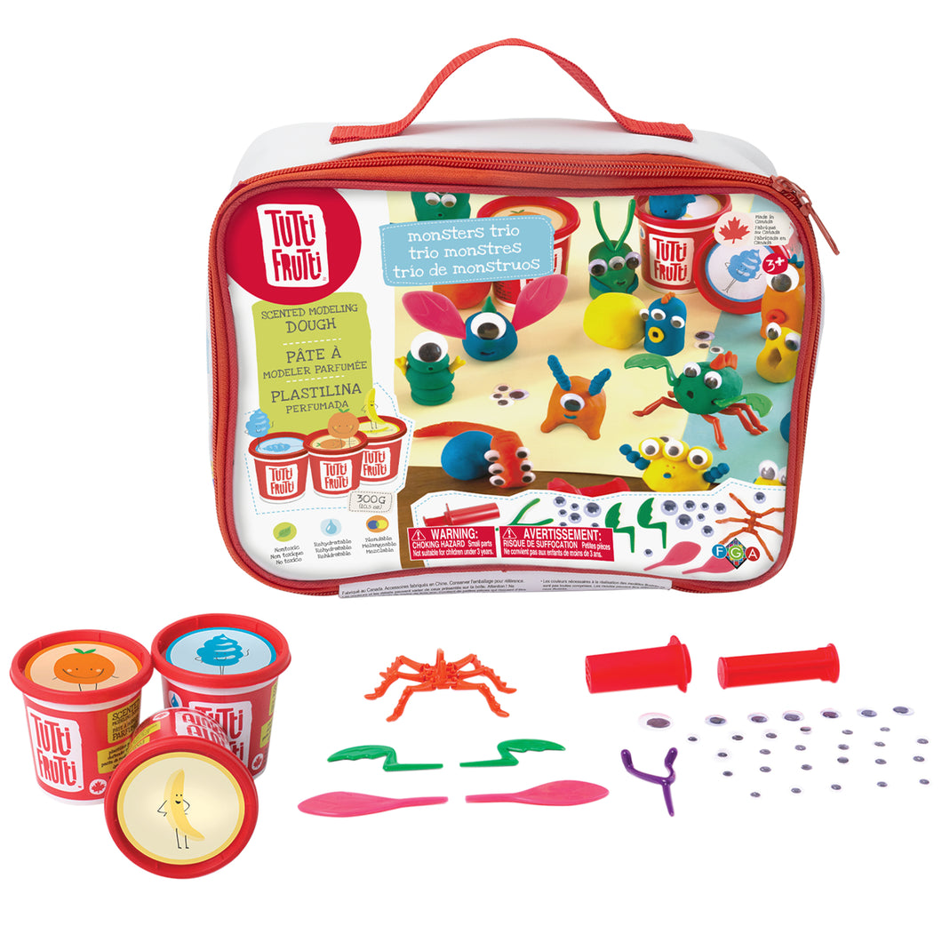 Tutti Frutti Monster Trio Kit - Lunchbag