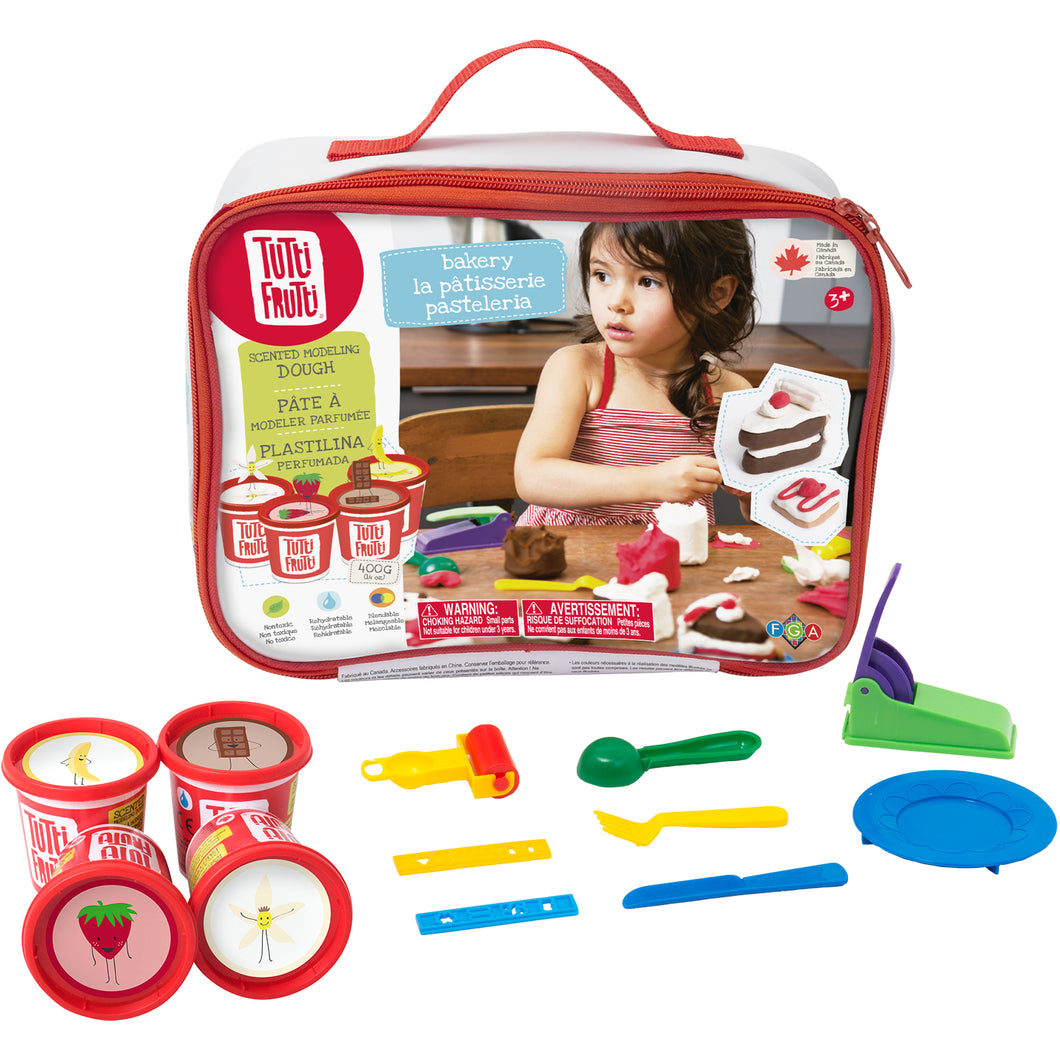 Tutti Frutti Bakery Kit - Lunchbag