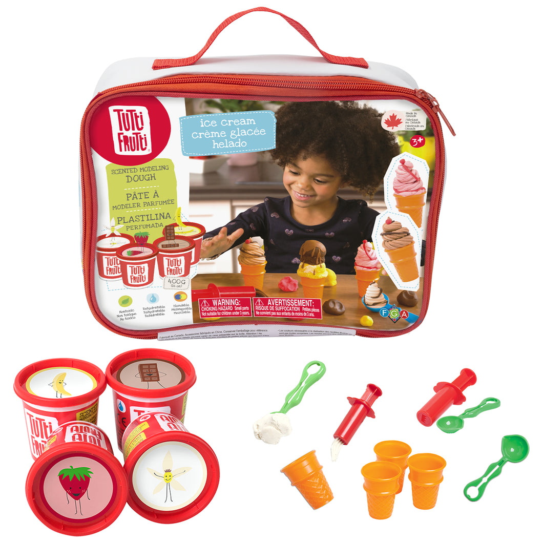 Tutti Frutti Ice Cream Kit - Lunchbag