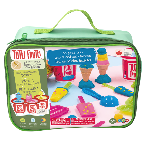 Tutti Frutti Ice Pops Trio Kit - Gluten Free - Lunchbag