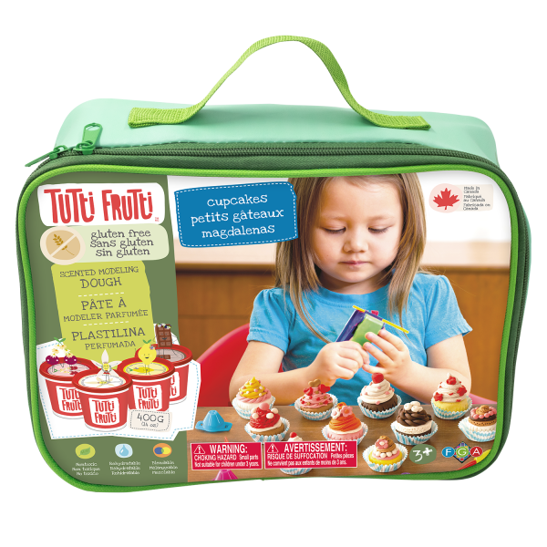 Tutti Frutti Cupcakes Kit - Gluten Free - Lunchbag