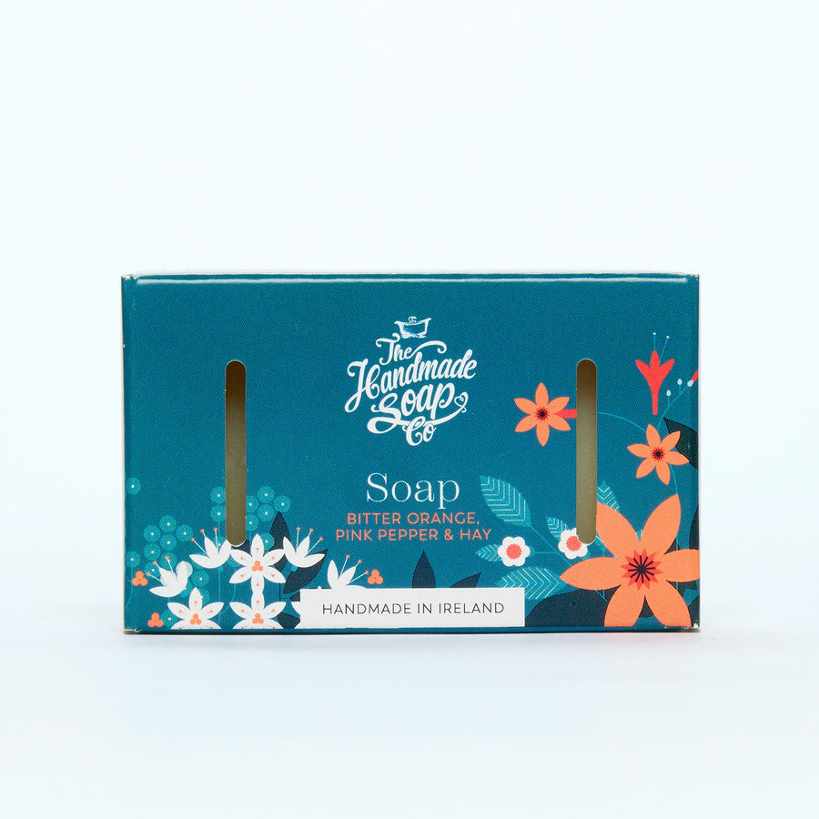 Soap Bar - Bitter Orange & Pink Pepper