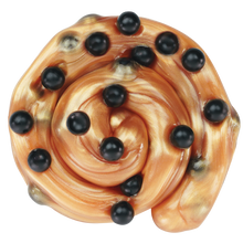 Load image into Gallery viewer, Brown Sugar Boba 4&quot; Thinking Putty

