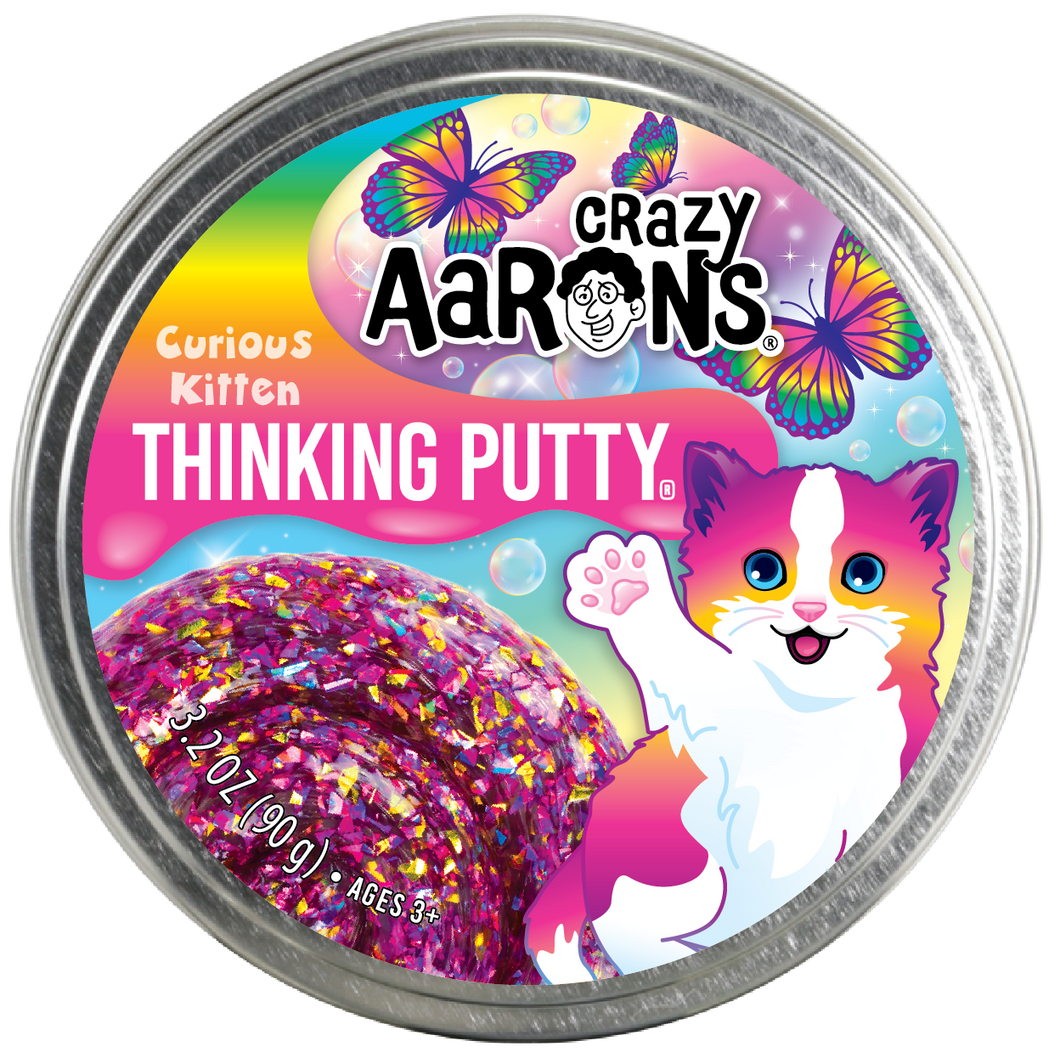 Curious Kitten Putty Pets 4