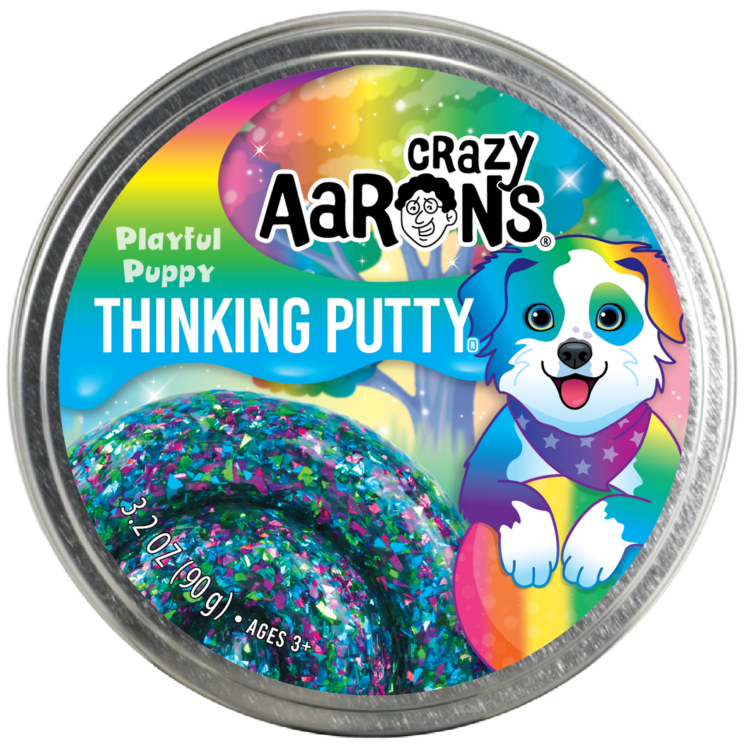 Playful Puppy Putty Pets 4