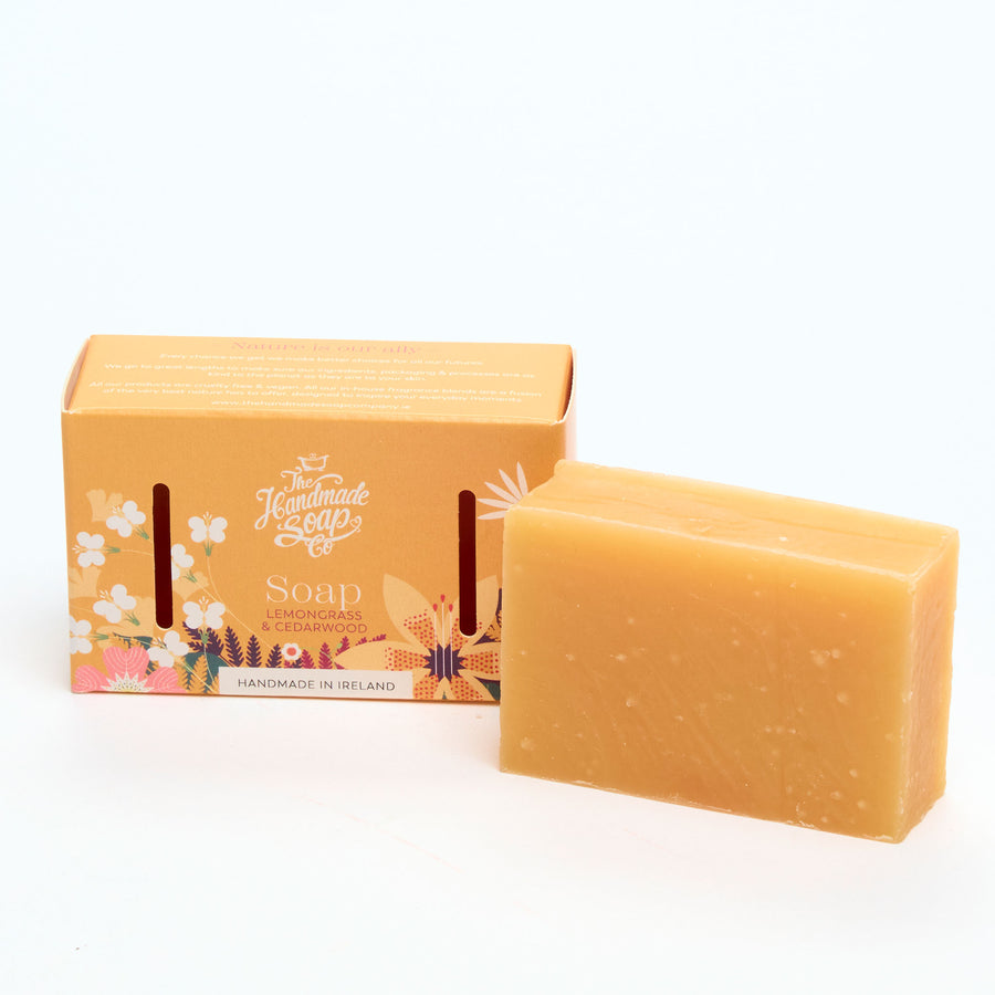 Soap Bar - Lemongrass & Cedarwood