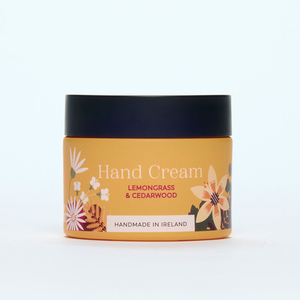 Hand Cream - Lemongrass & Cedarwood