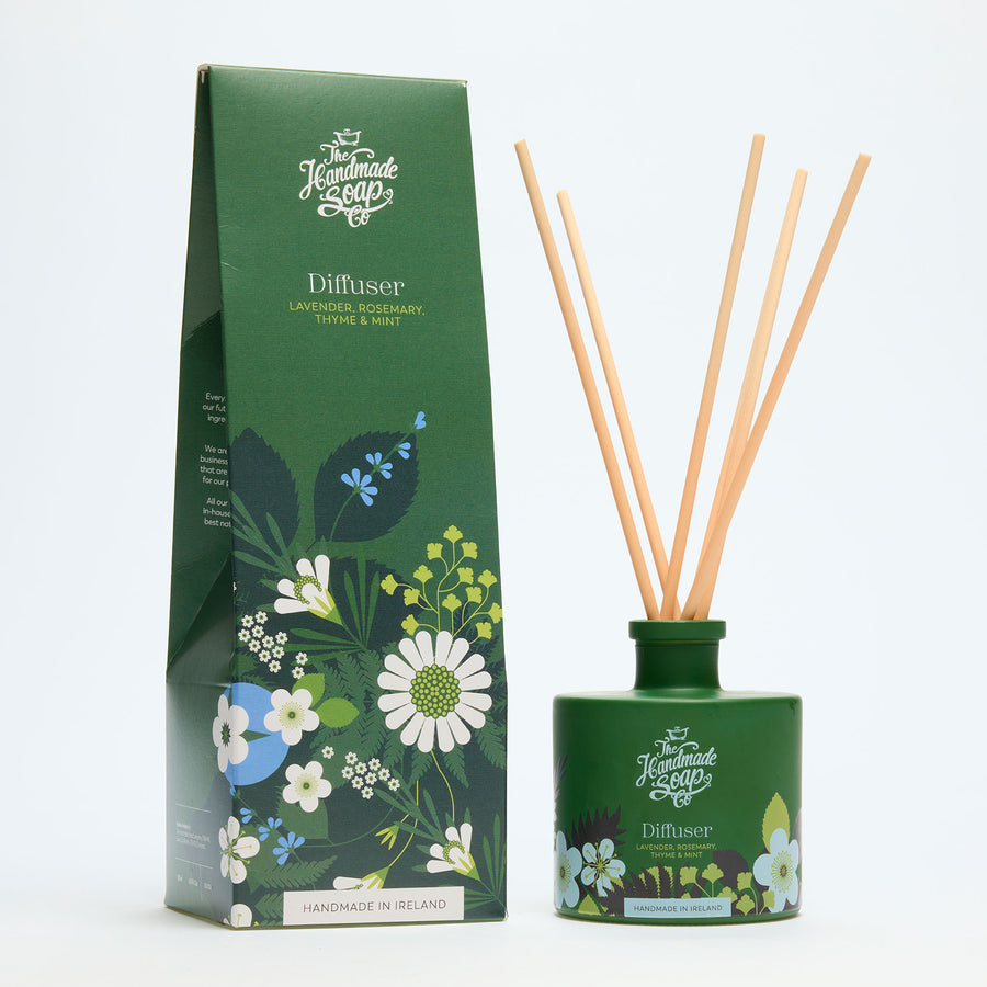 Reed Diffuser - Lavender, Rosemary, Thyme & Mint