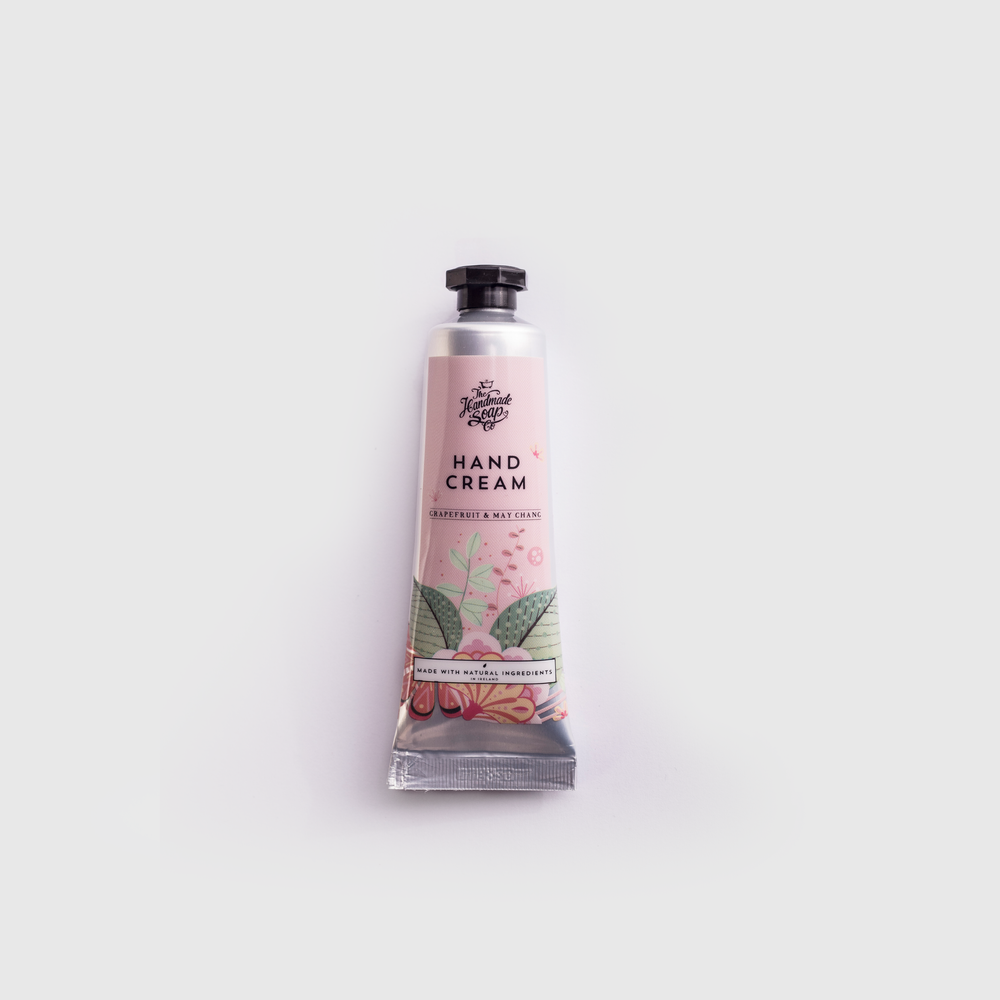Hand Cream Tube - Grapefruit & May Chang