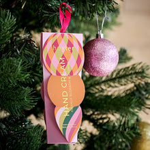 Load image into Gallery viewer, Adorned X'mas - Hanging 35ml Handcream - Diamonds - Orange Blossom &amp; Jasmine
