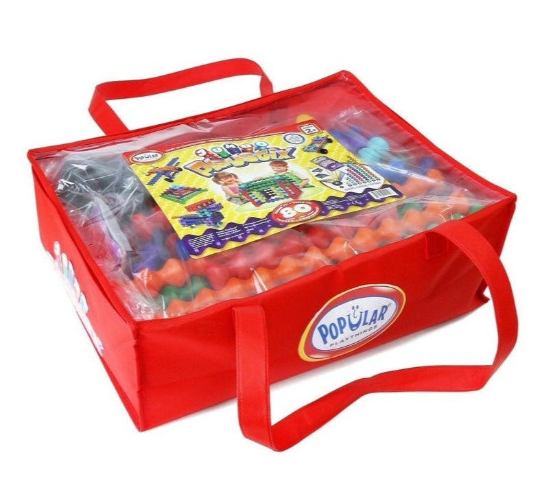 Playstix Jumbo 80 Piece Set