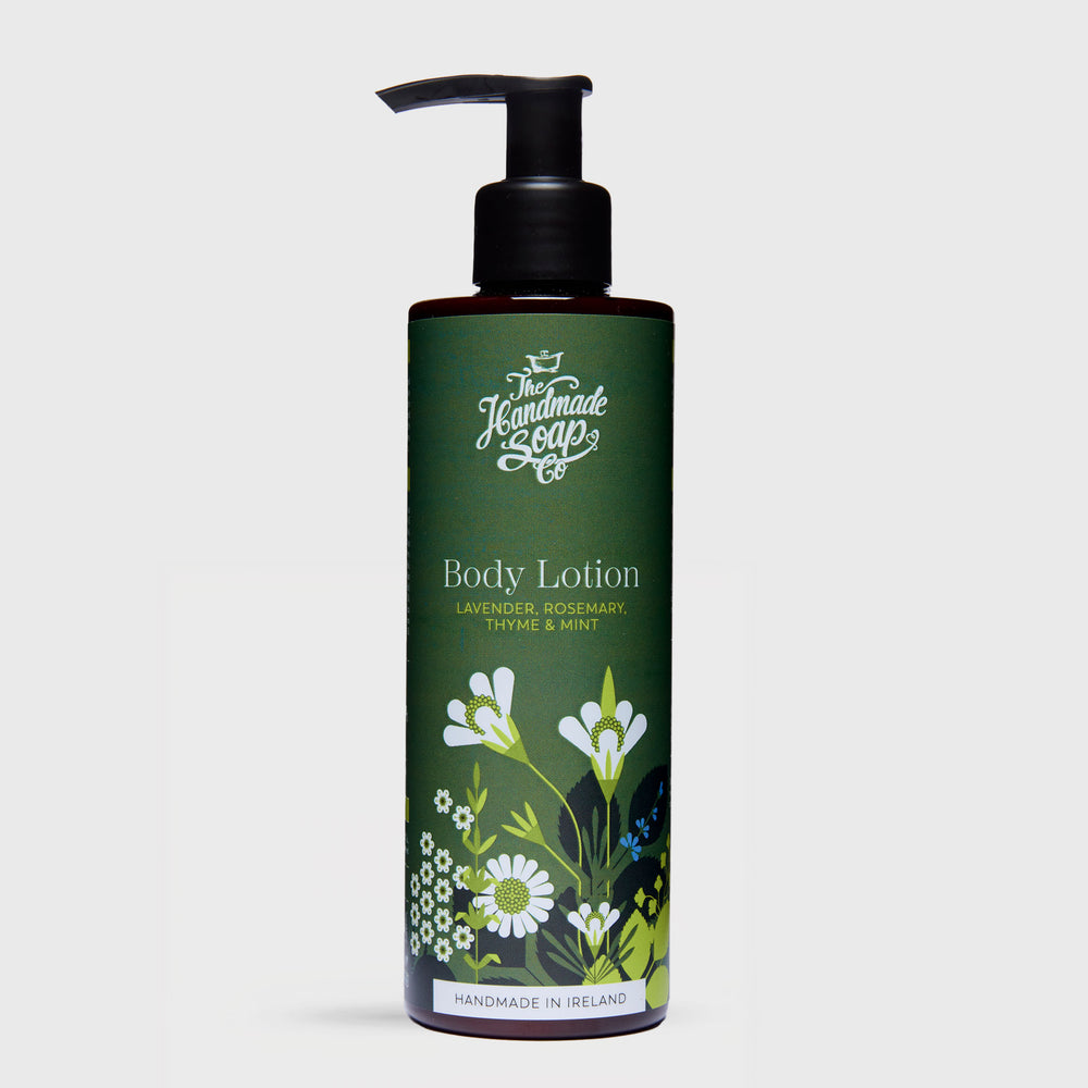 Body Lotion - Lavender, Rosemary, Thyme & Mint