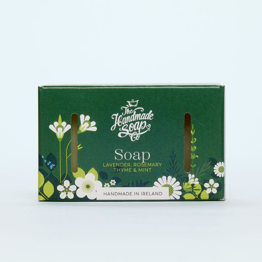 Soap Bar - Lavender, Rosemary, Thyme & Mint