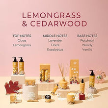 Load image into Gallery viewer, Reed Diffuser - Lemongrass &amp; Cedarwood
