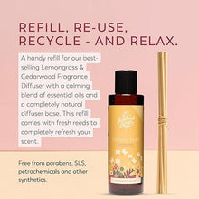 Load image into Gallery viewer, Reed Diffuser Refill - Lemongrass &amp; Cedarwood
