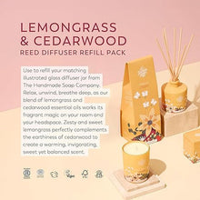 Load image into Gallery viewer, Reed Diffuser - Lemongrass &amp; Cedarwood
