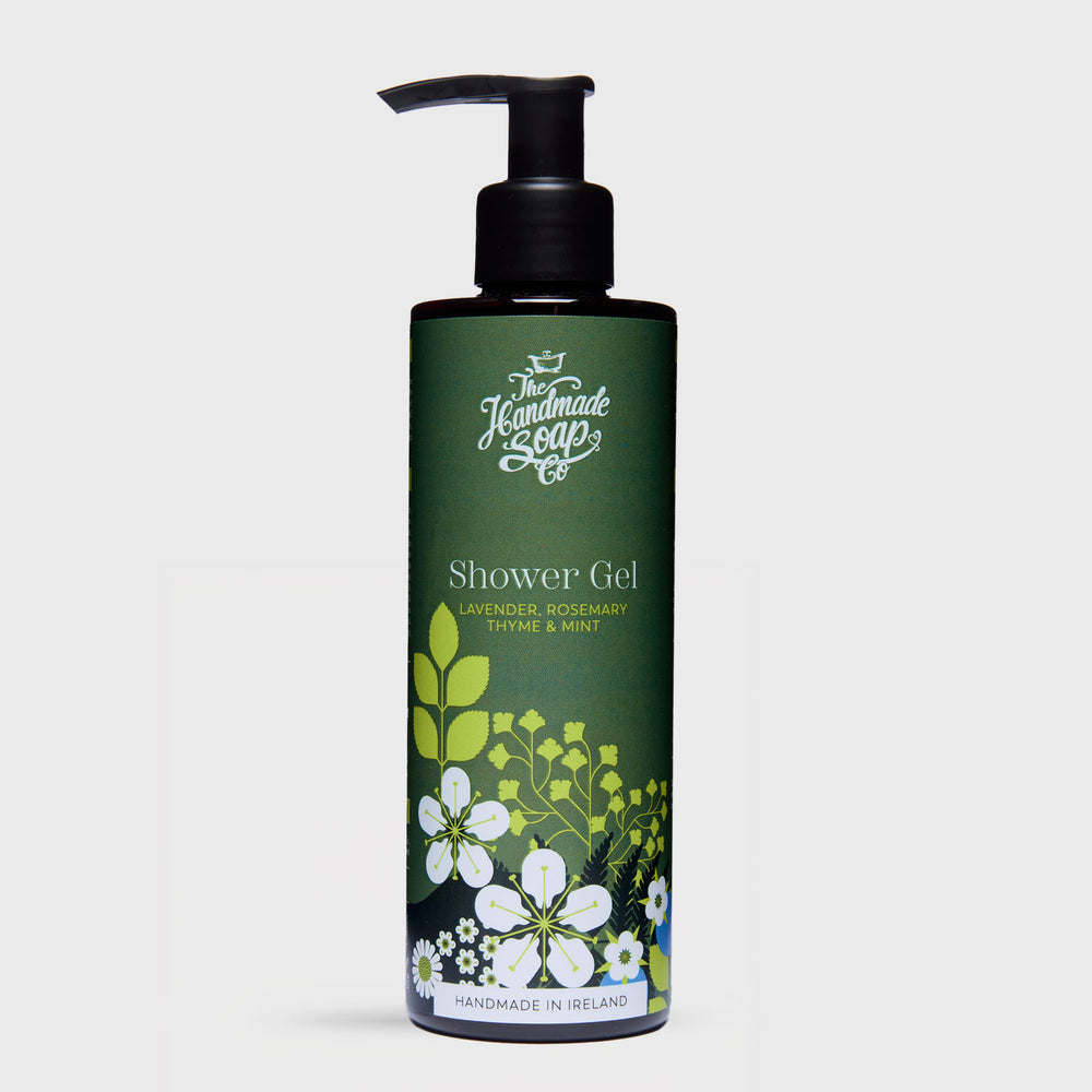 Shower Gel - Lavender, Rosemary, Thyme & Mint