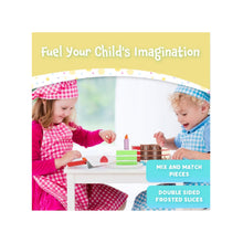 Load image into Gallery viewer, Magnetic Bake &amp; Play Cake Set
