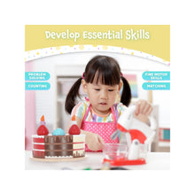 Load image into Gallery viewer, Magnetic Bake &amp; Play Cake Set
