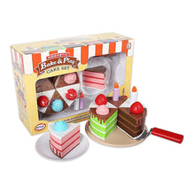 Load image into Gallery viewer, Magnetic Bake &amp; Play Cake Set
