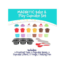 Load image into Gallery viewer, Magnetic Bake &amp; Play Cupcake Set
