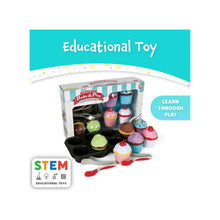 Load image into Gallery viewer, Magnetic Bake &amp; Play Cupcake Set
