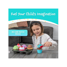 Load image into Gallery viewer, Magnetic Bake &amp; Play Cupcake Set
