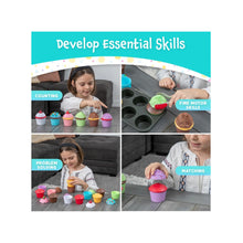 Load image into Gallery viewer, Magnetic Bake &amp; Play Cupcake Set
