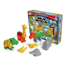 Load image into Gallery viewer, Magnetic Mix or Match Jungle Animals
