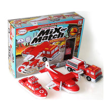 Load image into Gallery viewer, Magnetic Mix or Match Vehicles - Fire &amp; Rescue
