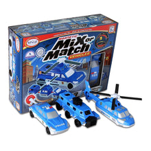Load image into Gallery viewer, Magnetic Mix or Match Vehicles - Police
