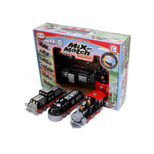 Load image into Gallery viewer, Magnetic Mix or Match Vehicles - Trains
